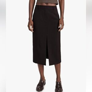 Theory Midi Trouser Skirt